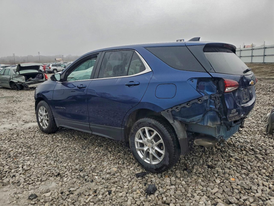 Chevrolet EQUINOX 2022 — Copart