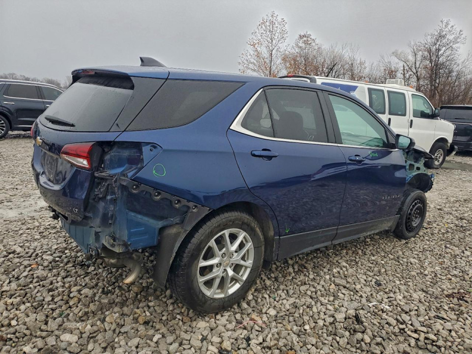 Chevrolet EQUINOX 2022 — Copart