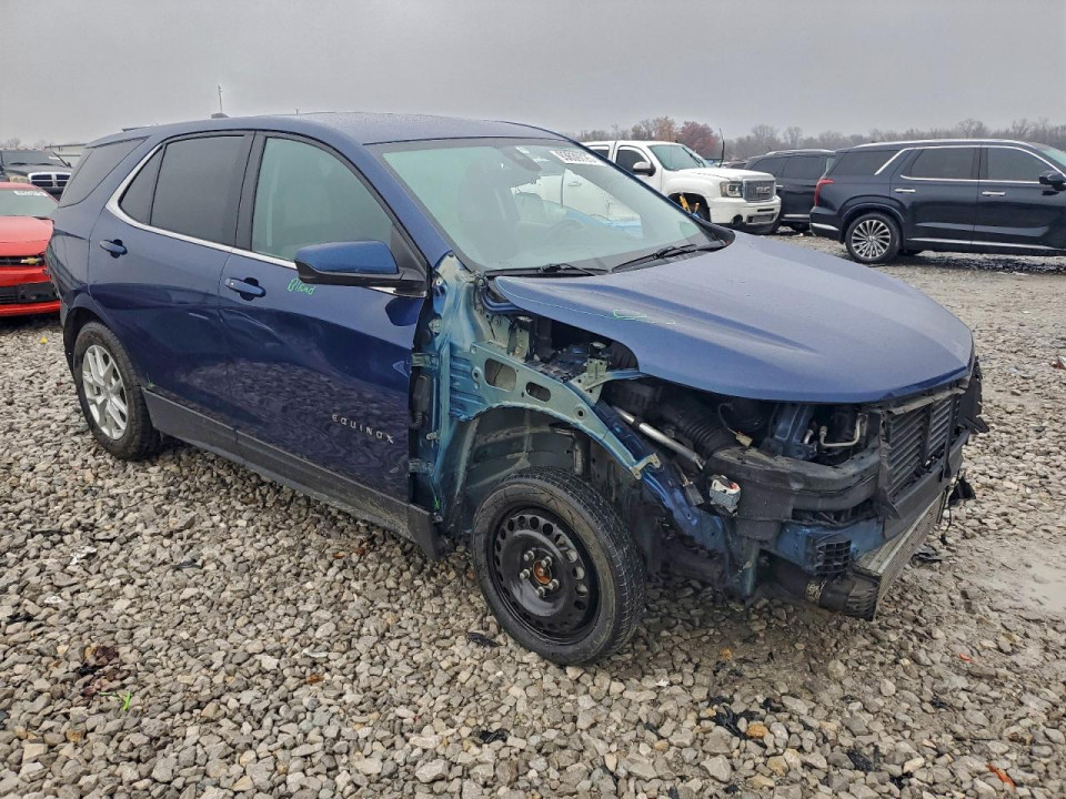 Chevrolet EQUINOX 2022 — Copart