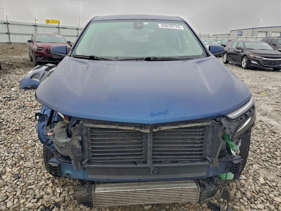 Chevrolet EQUINOX 2022 — Copart