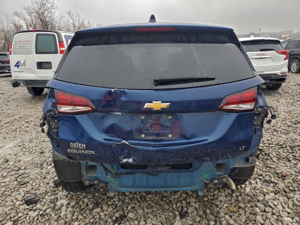 Chevrolet EQUINOX 2022 — Copart