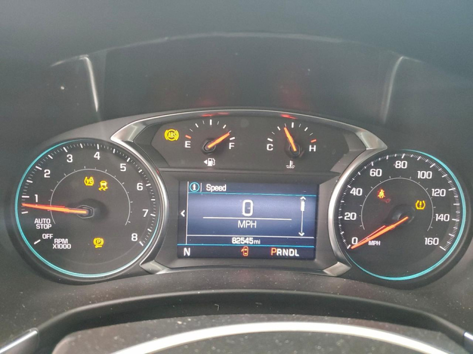 Chevrolet EQUINOX 2022 — Copart