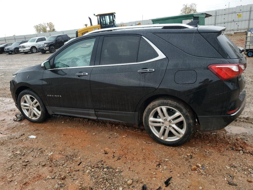 Chevrolet EQUINOX 2018 — Copart