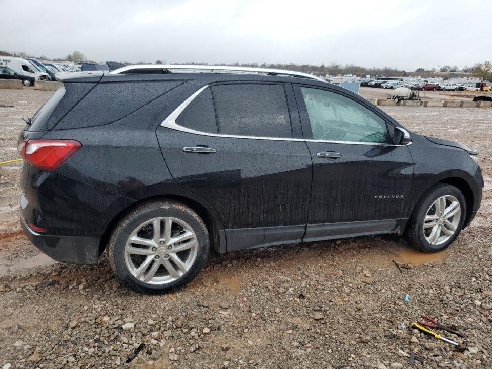 Chevrolet EQUINOX 2018 — Copart