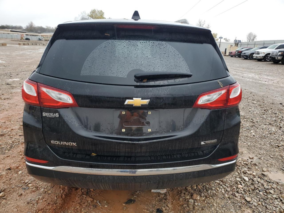 Chevrolet EQUINOX 2018 — Copart