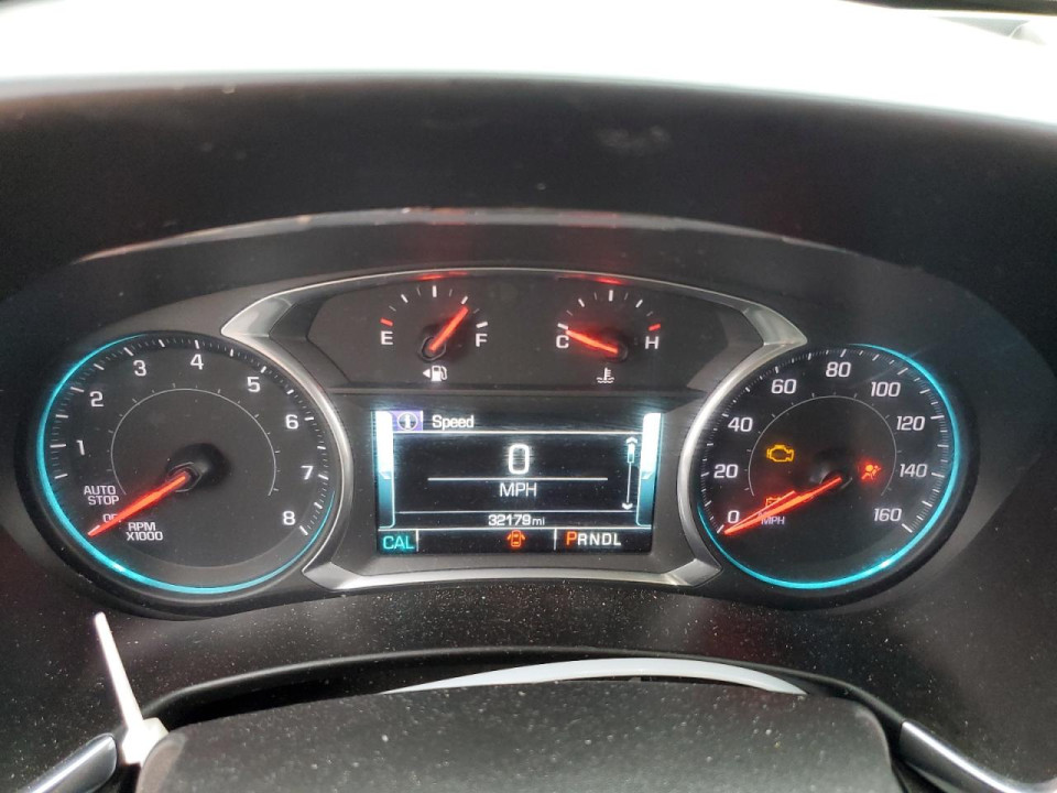 Chevrolet EQUINOX 2018 — Copart