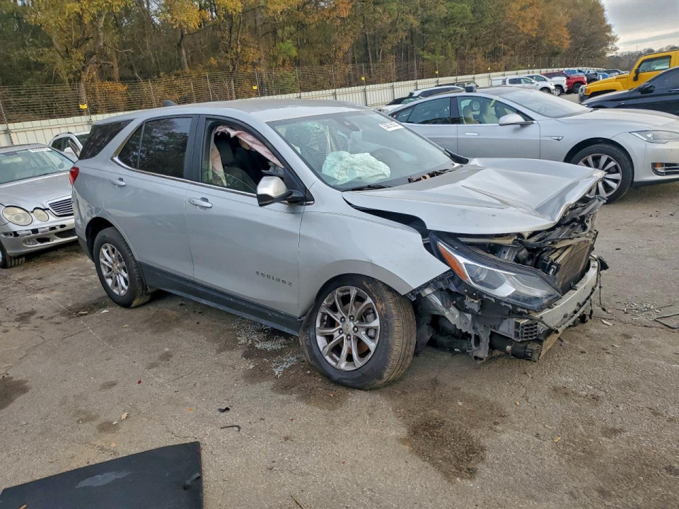 Chevrolet EQUINOX 2021 — Copart
