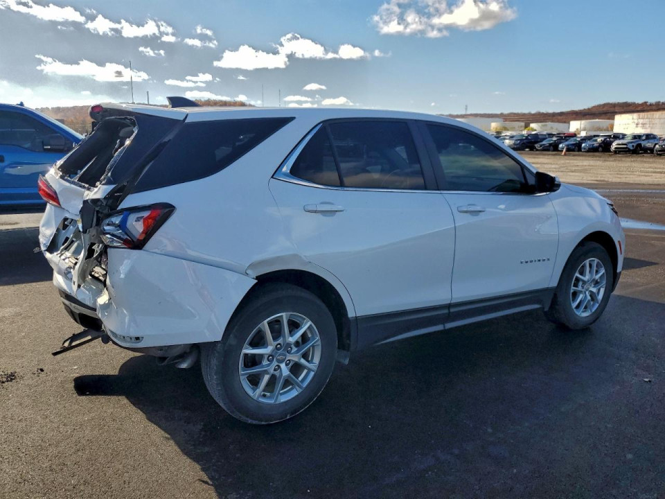Chevrolet EQUINOX 2024 — Copart