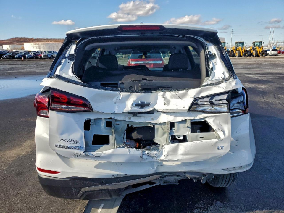 Chevrolet EQUINOX 2024 — Copart