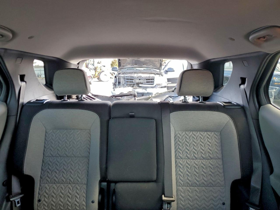 Chevrolet EQUINOX 2024 — Copart