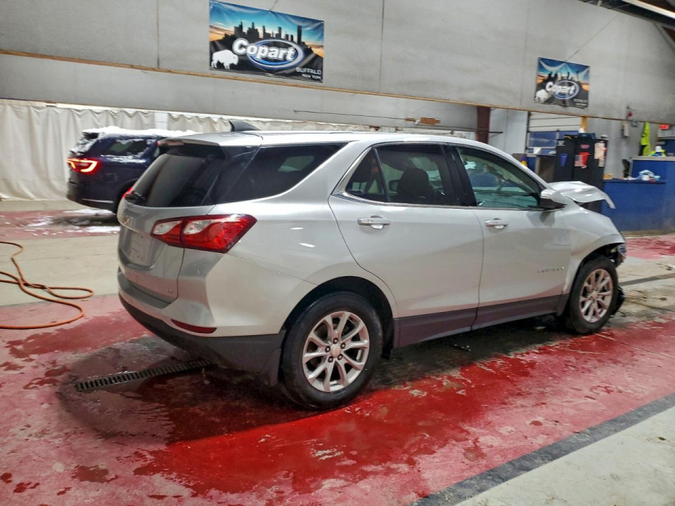 Chevrolet EQUINOX 2018 — Copart