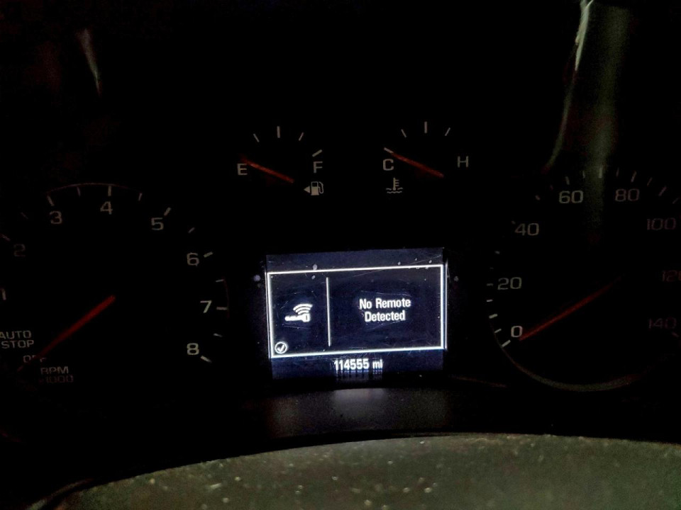Chevrolet EQUINOX 2018 — Copart