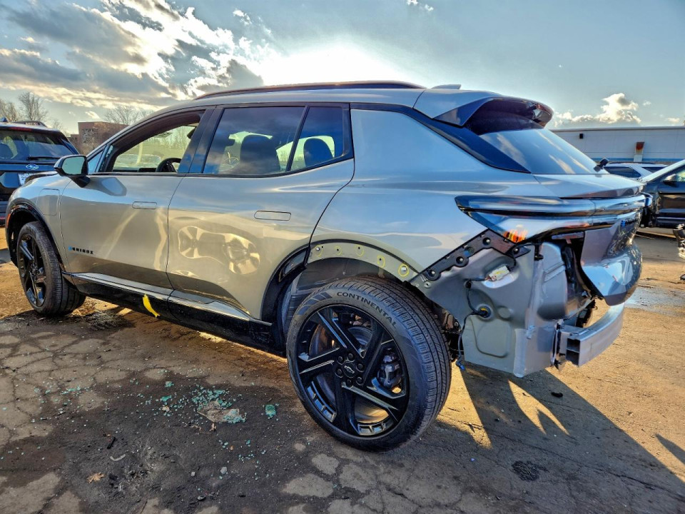 Chevrolet EQUINOX 2025 — Copart