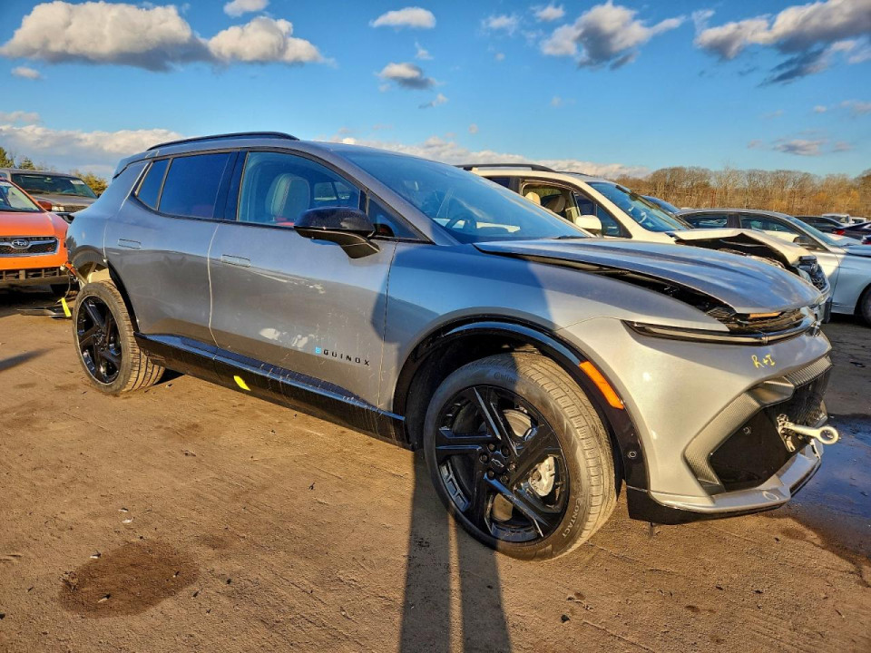 Chevrolet EQUINOX 2025 — Copart