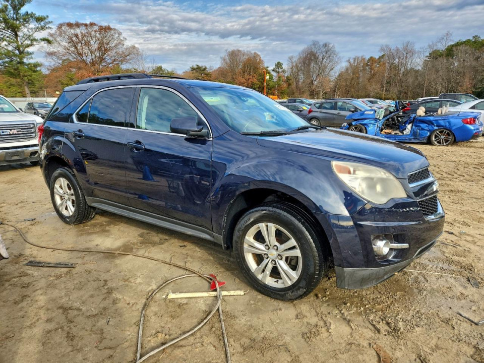 Chevrolet EQUINOX 2015 — Copart