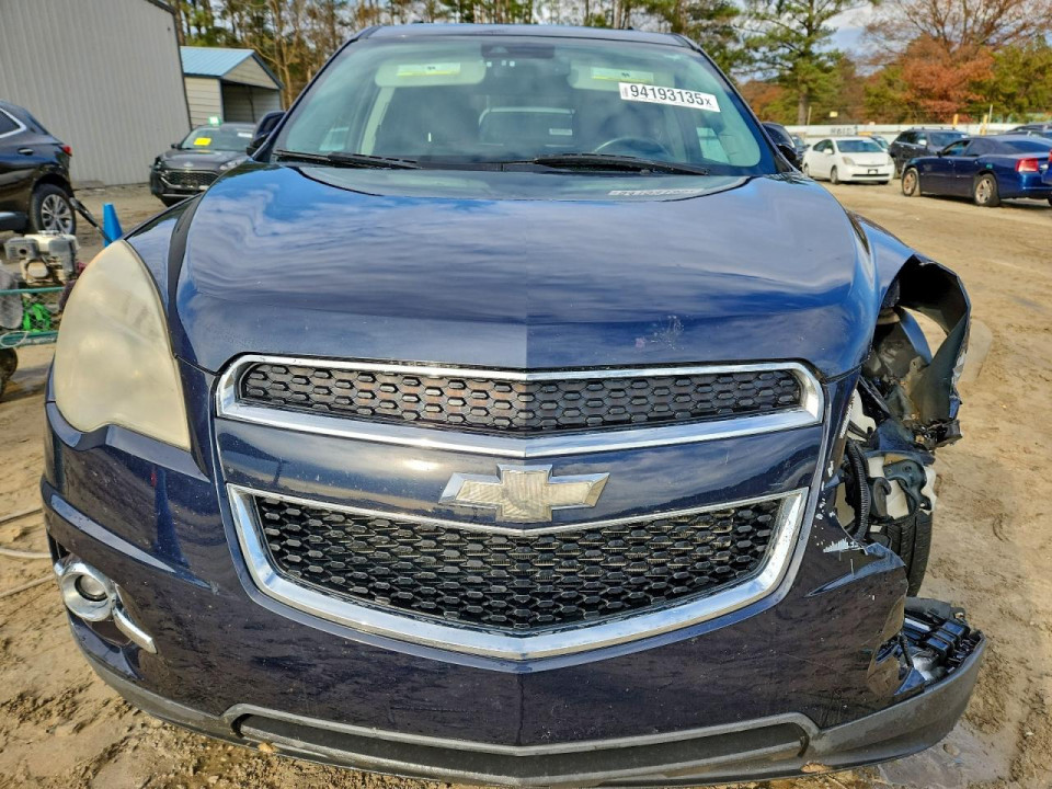 Chevrolet EQUINOX 2015 — Copart