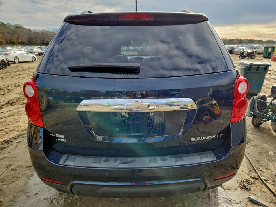 Chevrolet EQUINOX 2015 — Copart