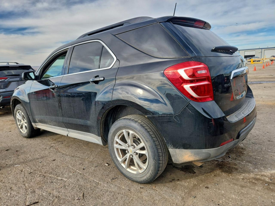 Chevrolet EQUINOX 2016 — Copart