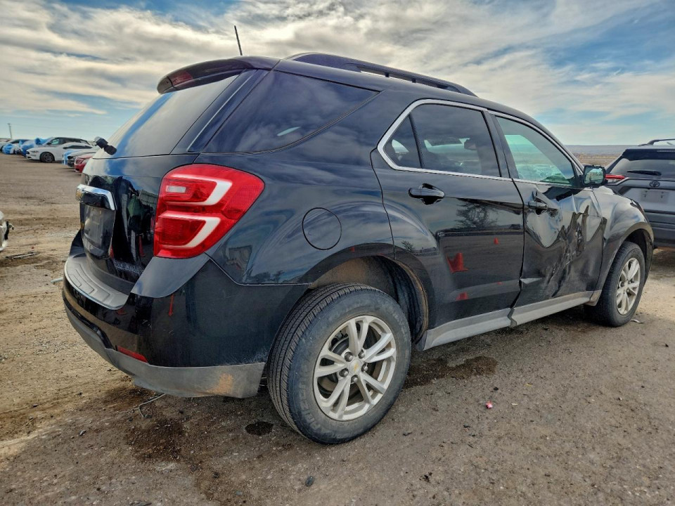 Chevrolet EQUINOX 2016 — Copart