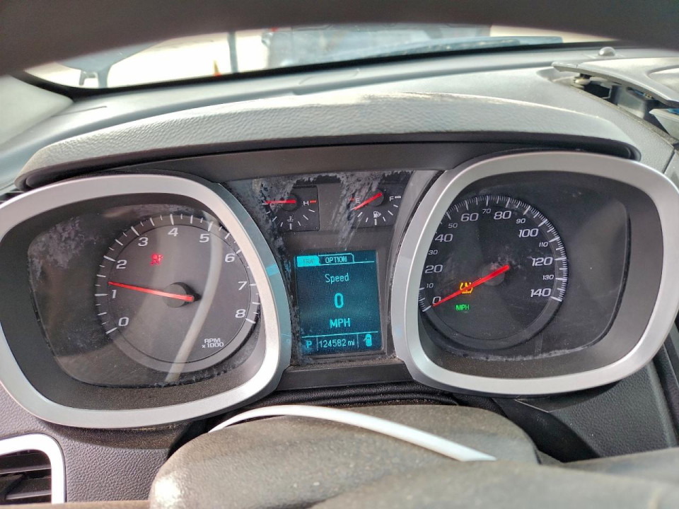 Chevrolet EQUINOX 2016 — Copart