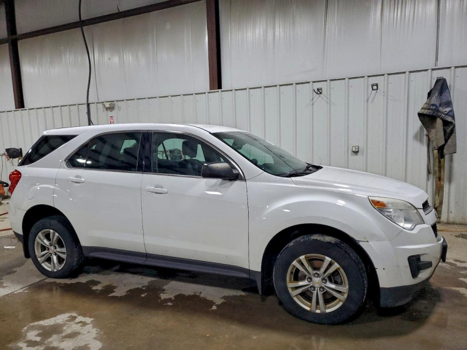 Chevrolet EQUINOX 2015 — Copart