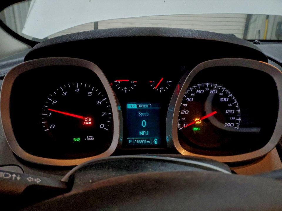 Chevrolet EQUINOX 2015 — Copart