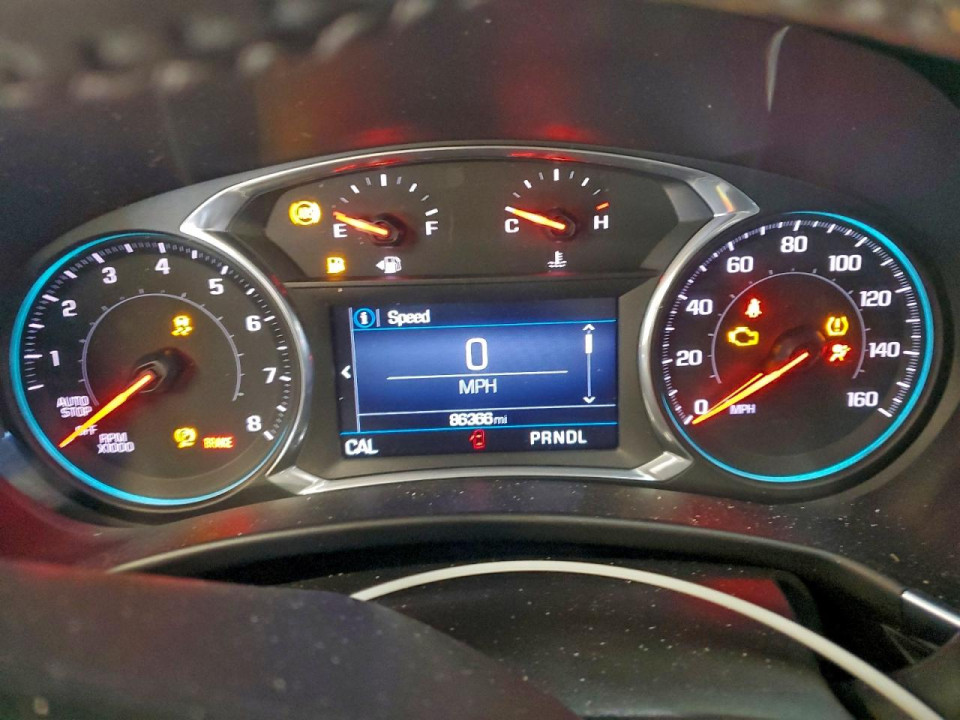 Chevrolet EQUINOX 2020 — Copart