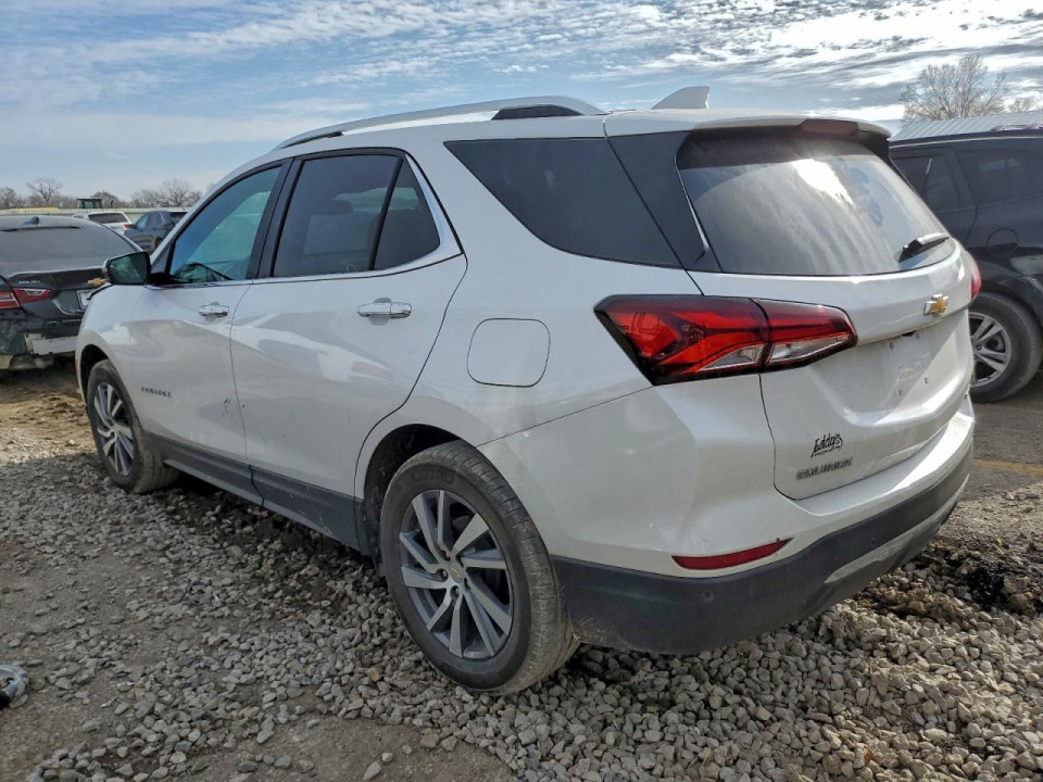Chevrolet EQUINOX 2024 — Copart