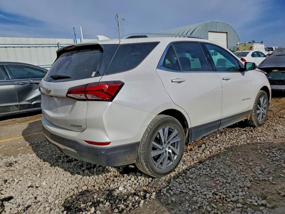 Chevrolet EQUINOX 2024 — Copart