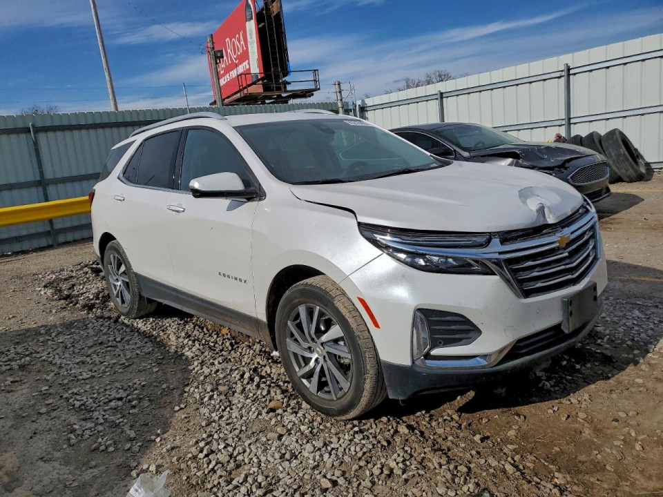 Chevrolet EQUINOX 2024 — Copart