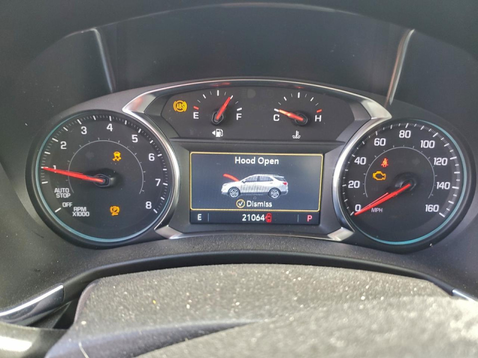 Chevrolet EQUINOX 2024 — Copart