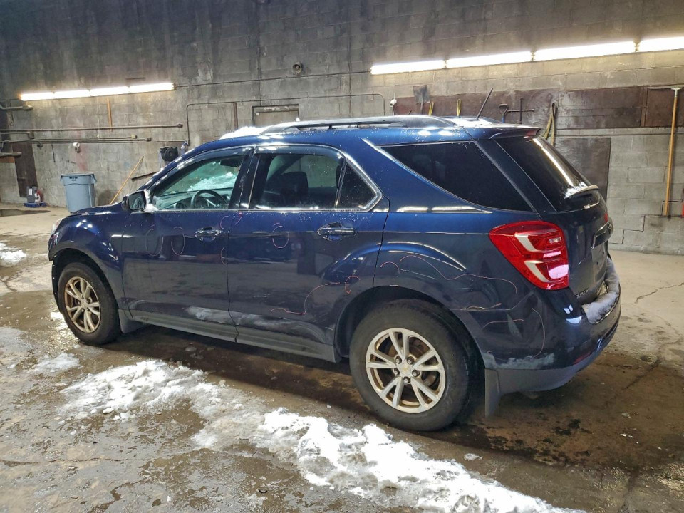 Chevrolet EQUINOX 2017 — Copart