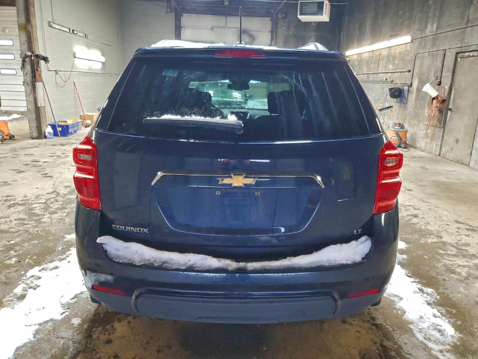 Chevrolet EQUINOX 2017 — Copart