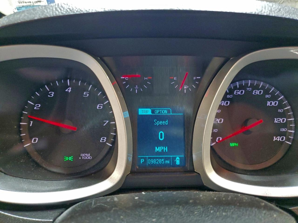 Chevrolet EQUINOX 2017 — Copart