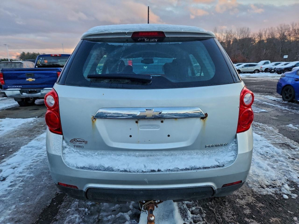 Chevrolet EQUINOX 2015 — Copart