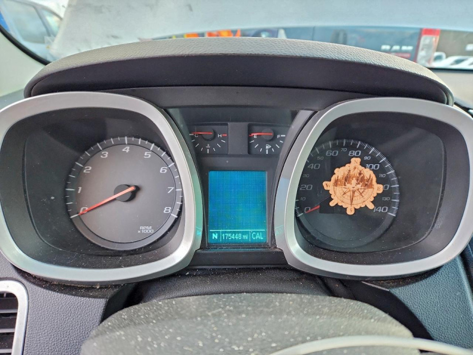 Chevrolet EQUINOX 2015 — Copart