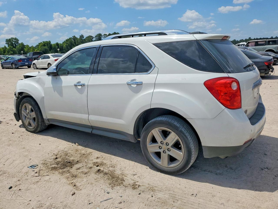 Chevrolet EQUINOX 2015 — Copart