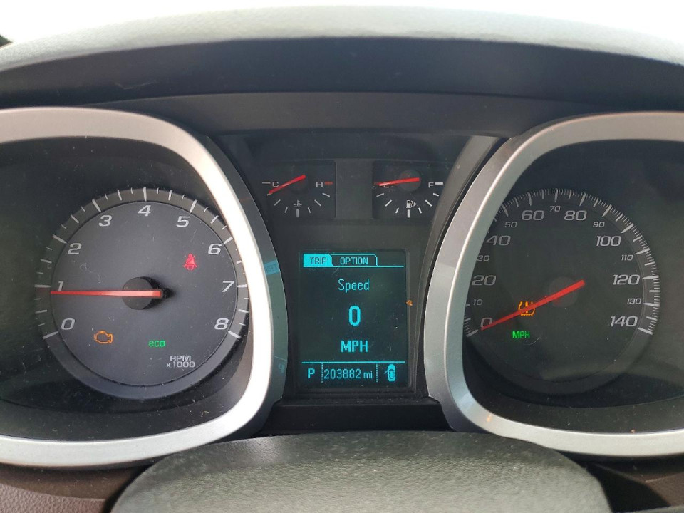 Chevrolet EQUINOX 2015 — Copart