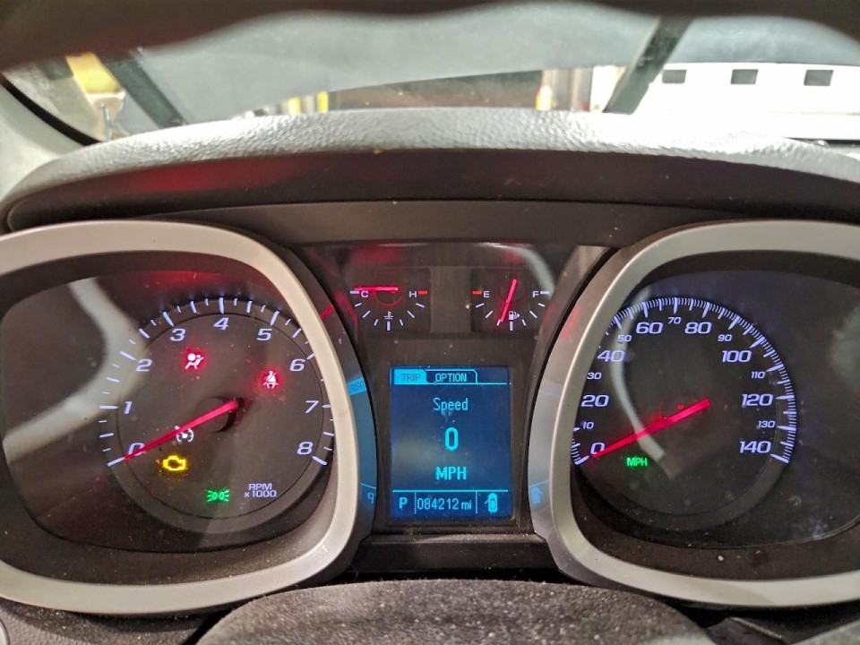 Chevrolet EQUINOX 2014 — Copart