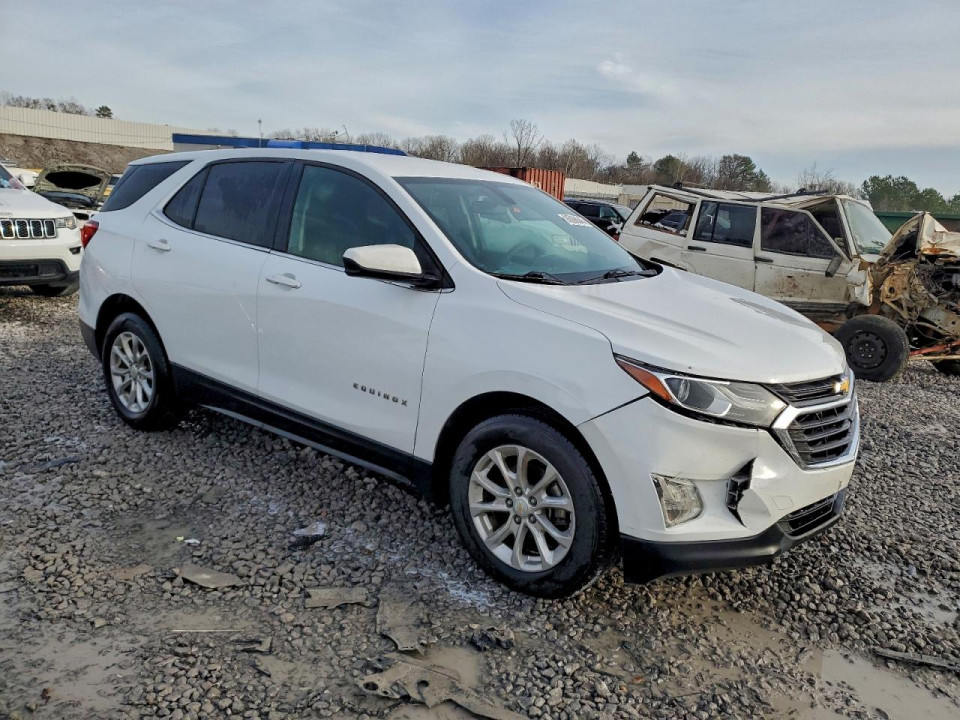 Chevrolet EQUINOX 2018 — Copart
