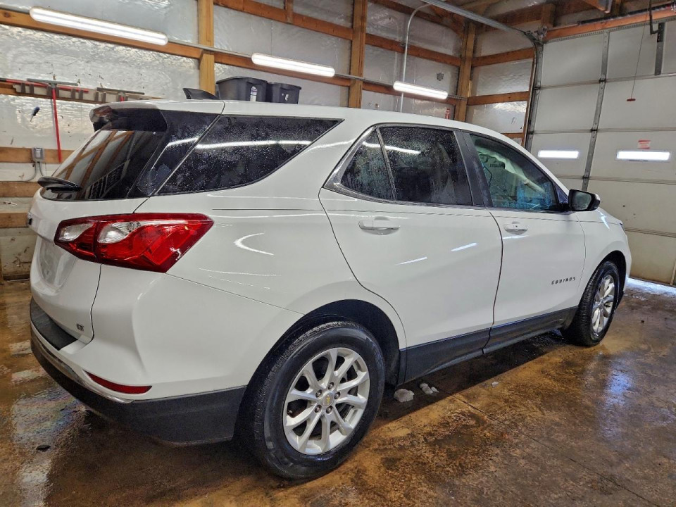 Chevrolet EQUINOX 2021 — Copart