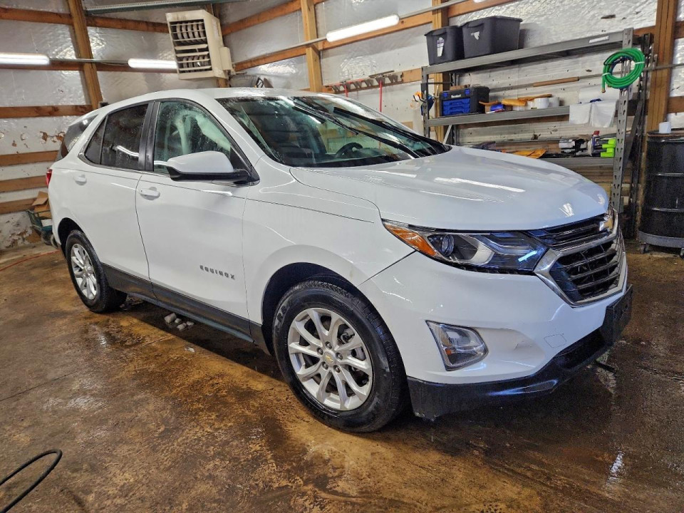Chevrolet EQUINOX 2021 — Copart