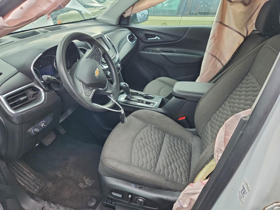 Chevrolet EQUINOX 2021 — Copart