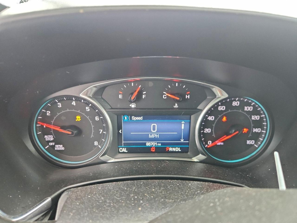 Chevrolet EQUINOX 2021 — Copart