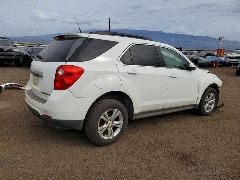 Chevrolet EQUINOX 2011 — Copart