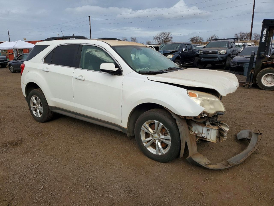 Chevrolet EQUINOX 2011 — Copart
