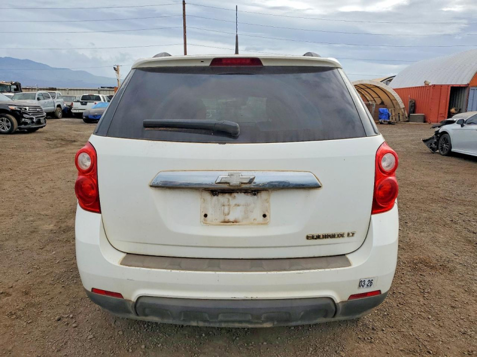 Chevrolet EQUINOX 2011 — Copart