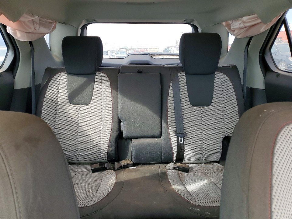 Chevrolet EQUINOX 2011 — Copart