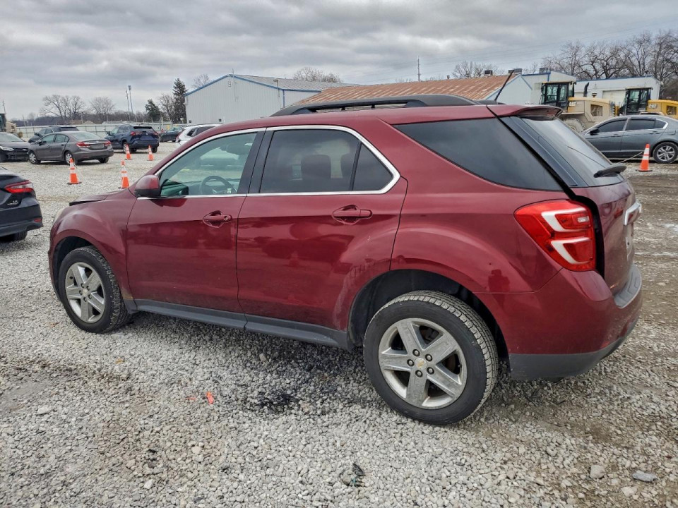 Chevrolet EQUINOX 2016 — Copart