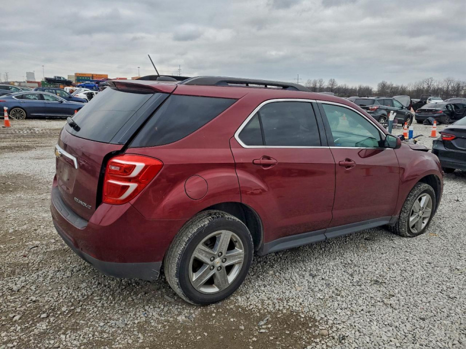 Chevrolet EQUINOX 2016 — Copart